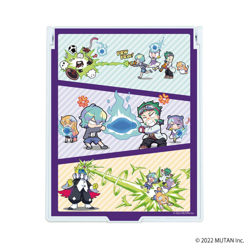 『GOONYA MONSTER』デカキャラミラー 02/コマ割りデザイン(公式イラスト)